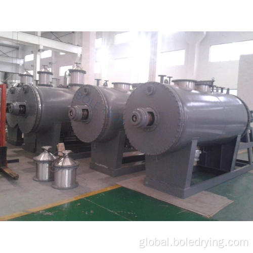 China Energy saving vacuum rake dryer for paste materials Supplier